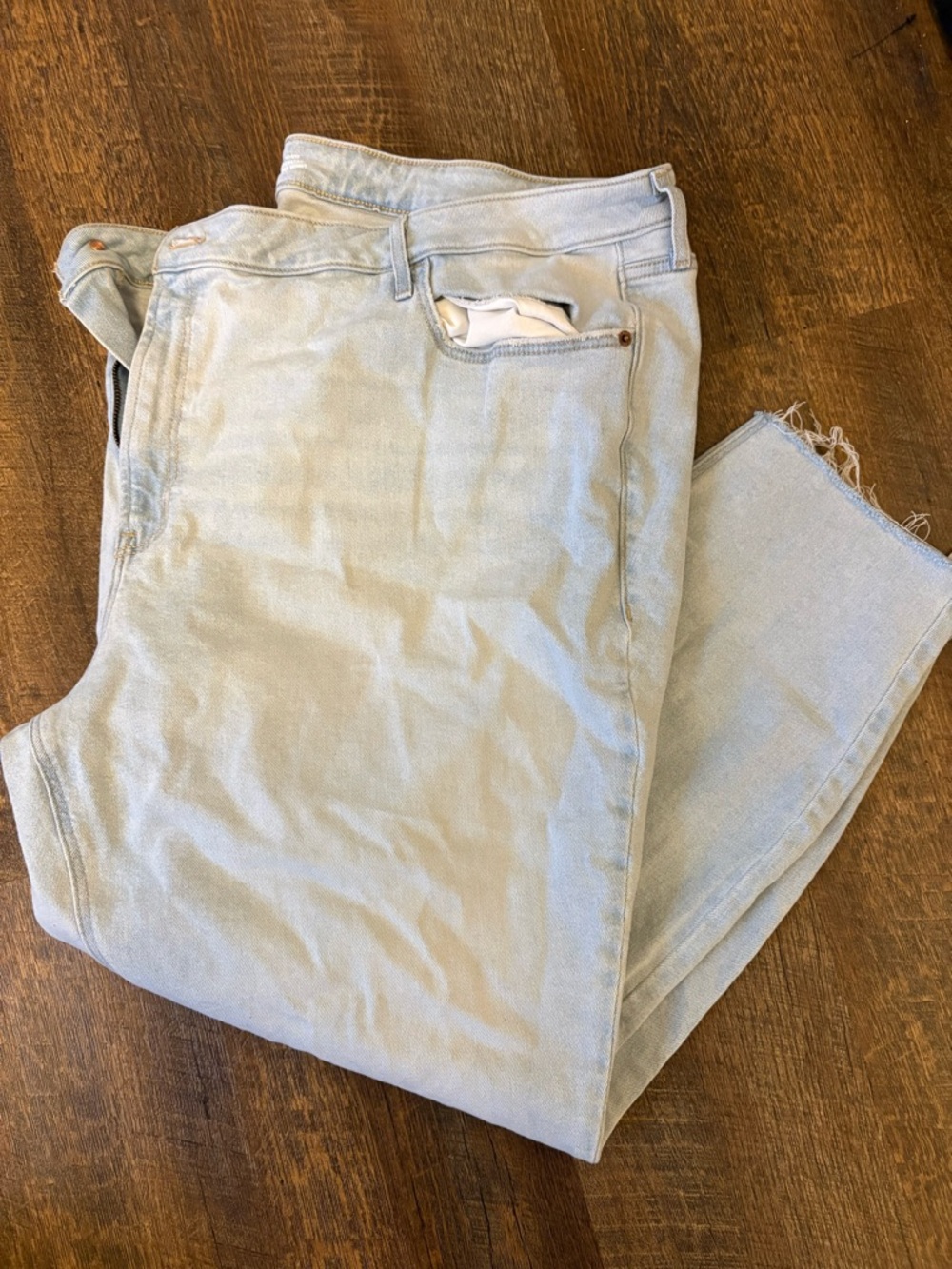 Old Navy Light Blue Women's Skinny Jeans